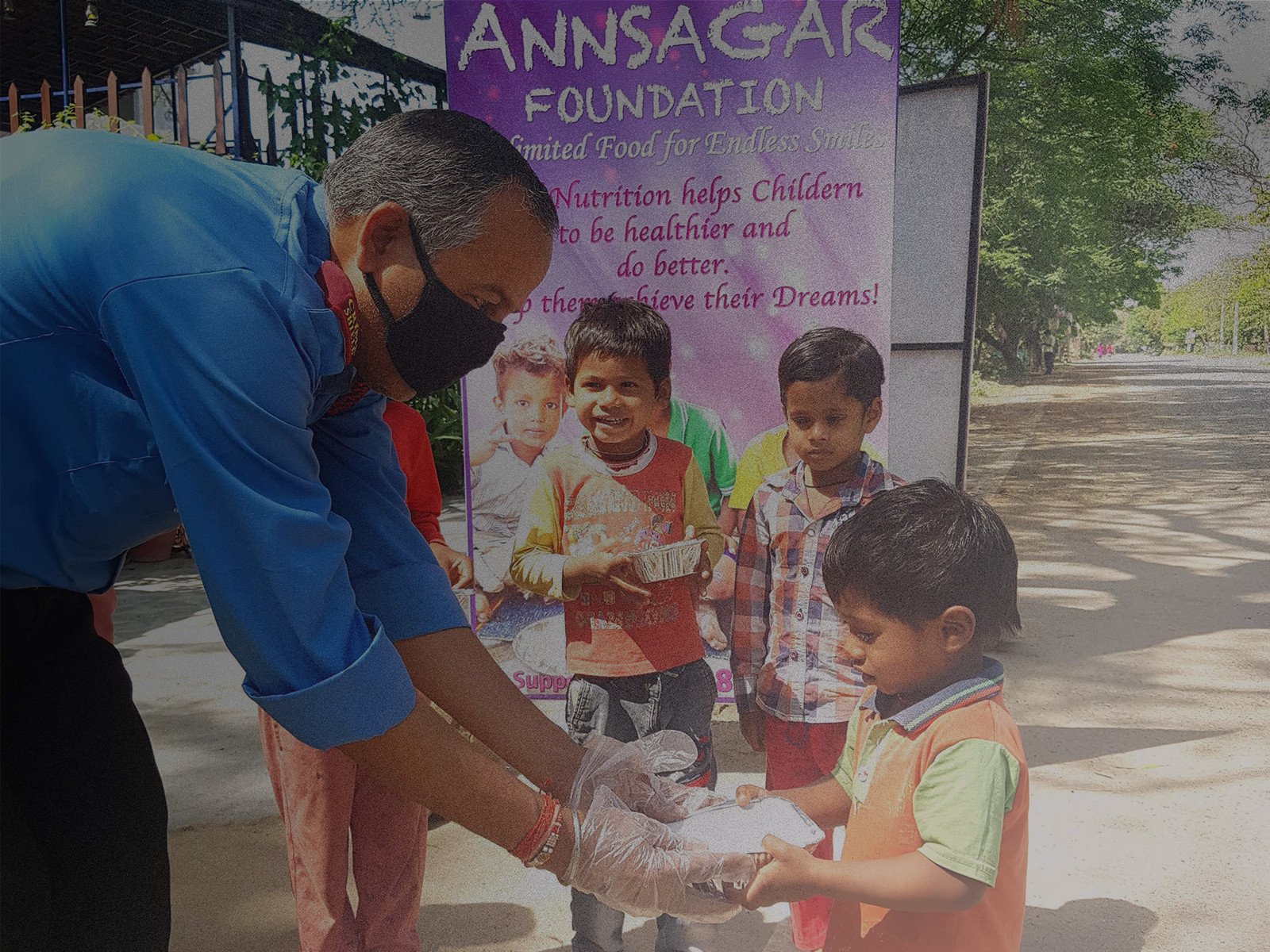 Annsagar Foundation community activity
