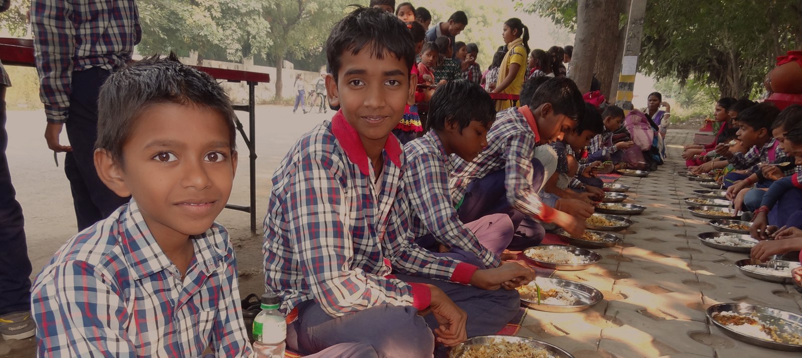 Lend the helping hand, get involved