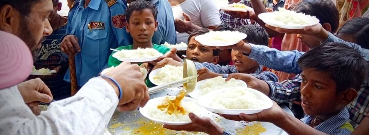 Food distribution during COVID-19