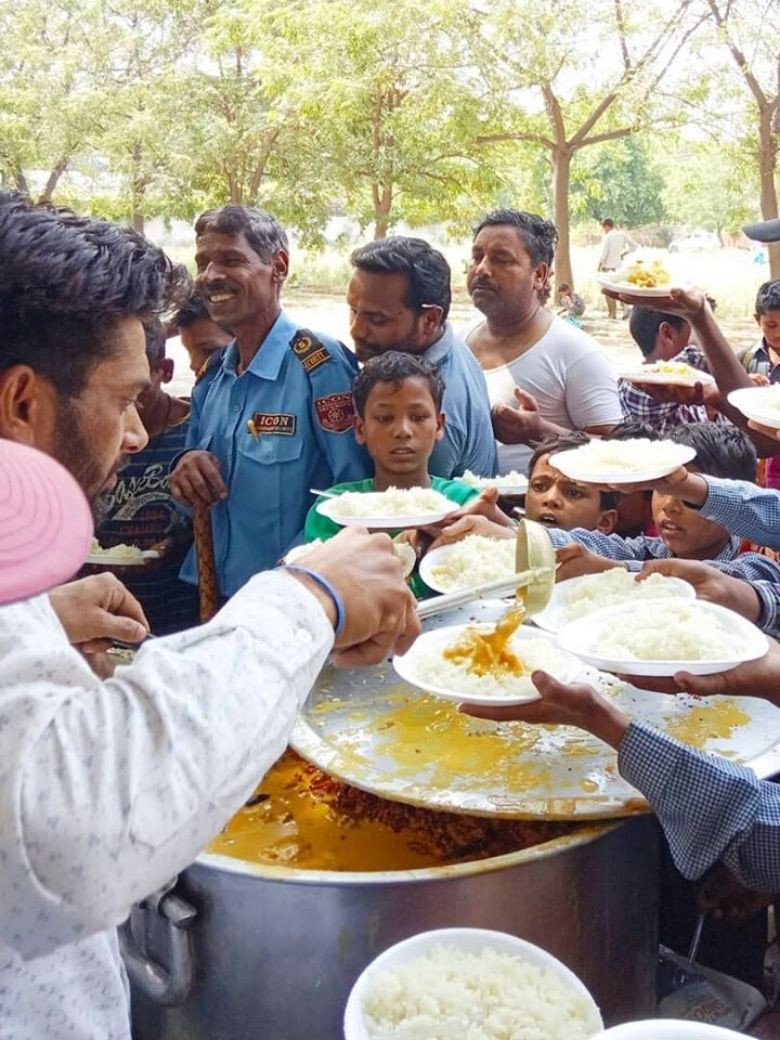 Annsagar Foundation community activity
