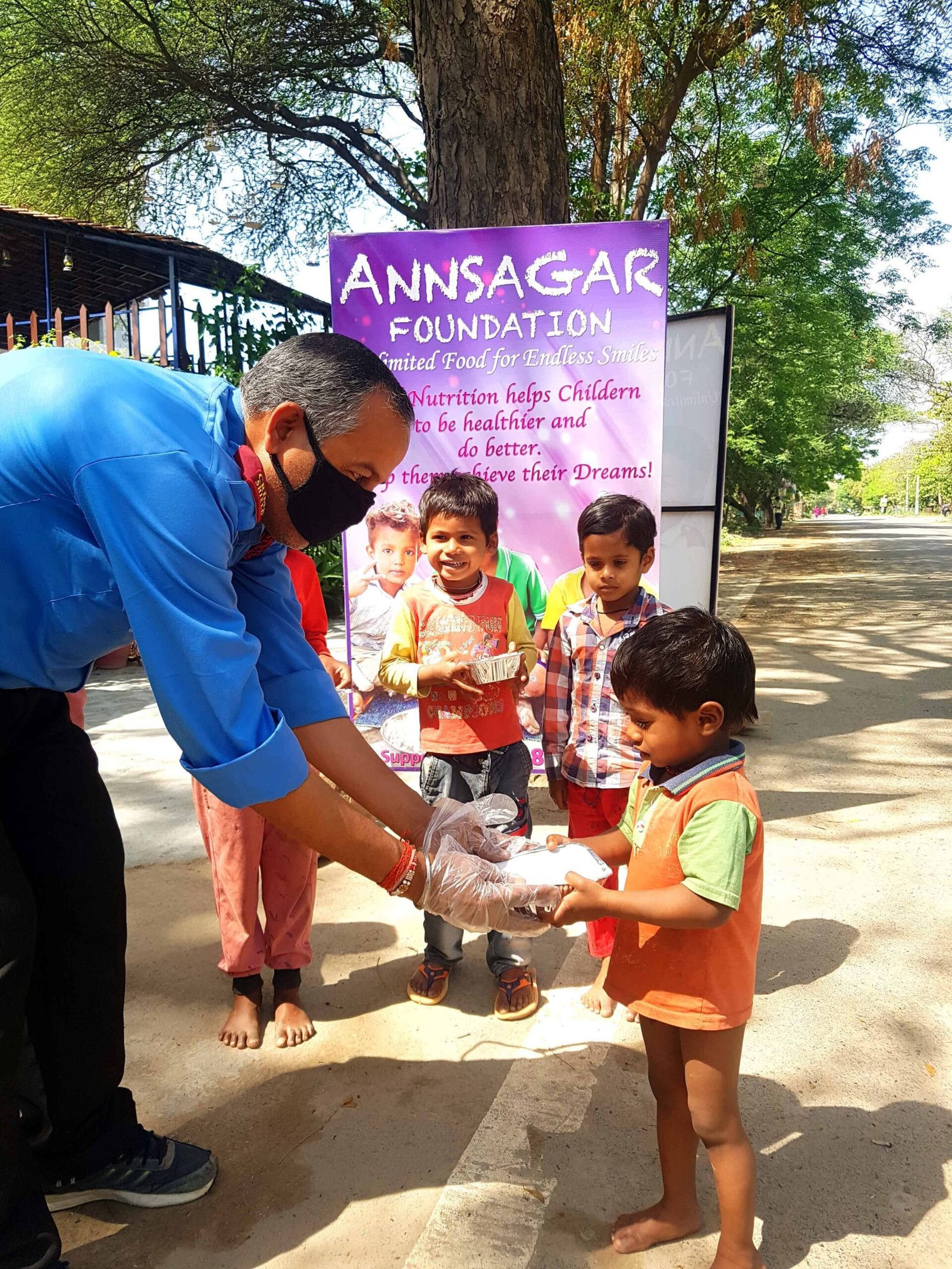 Annsagar Foundation community activity