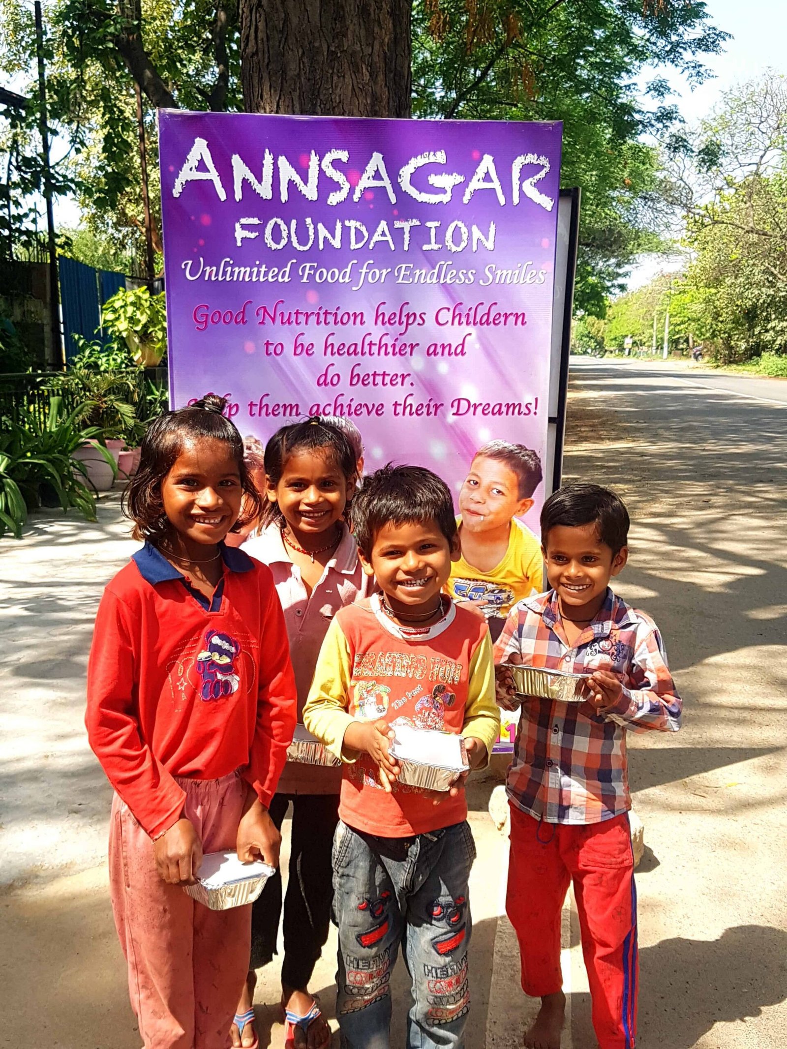 Annsagar Foundation community activity