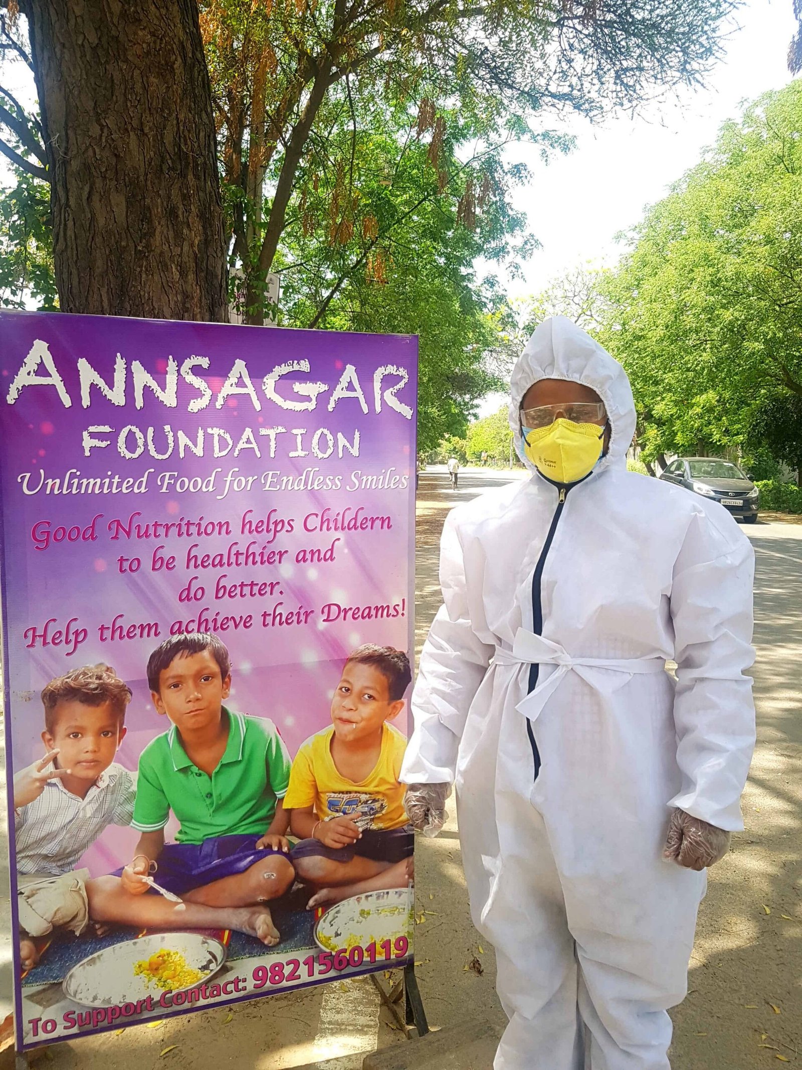 Annsagar Foundation community activity
