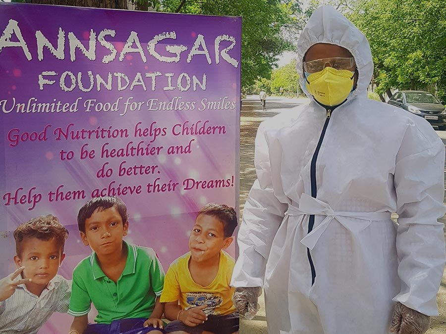 Annsagar Foundation community activity