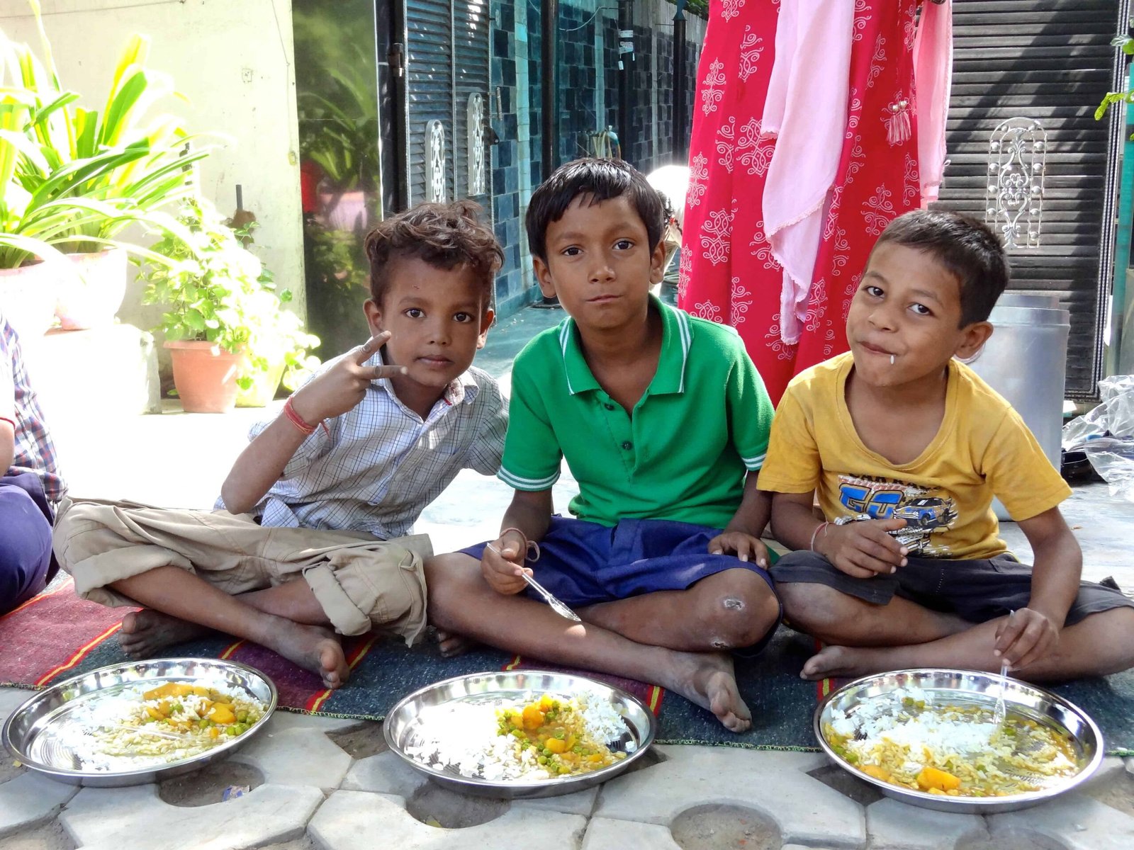 Free Healthy Food for All