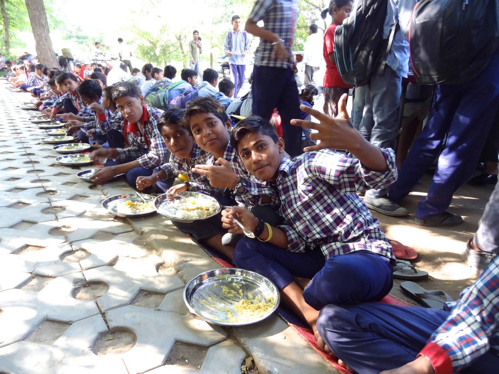 Annsagar Foundation community activity