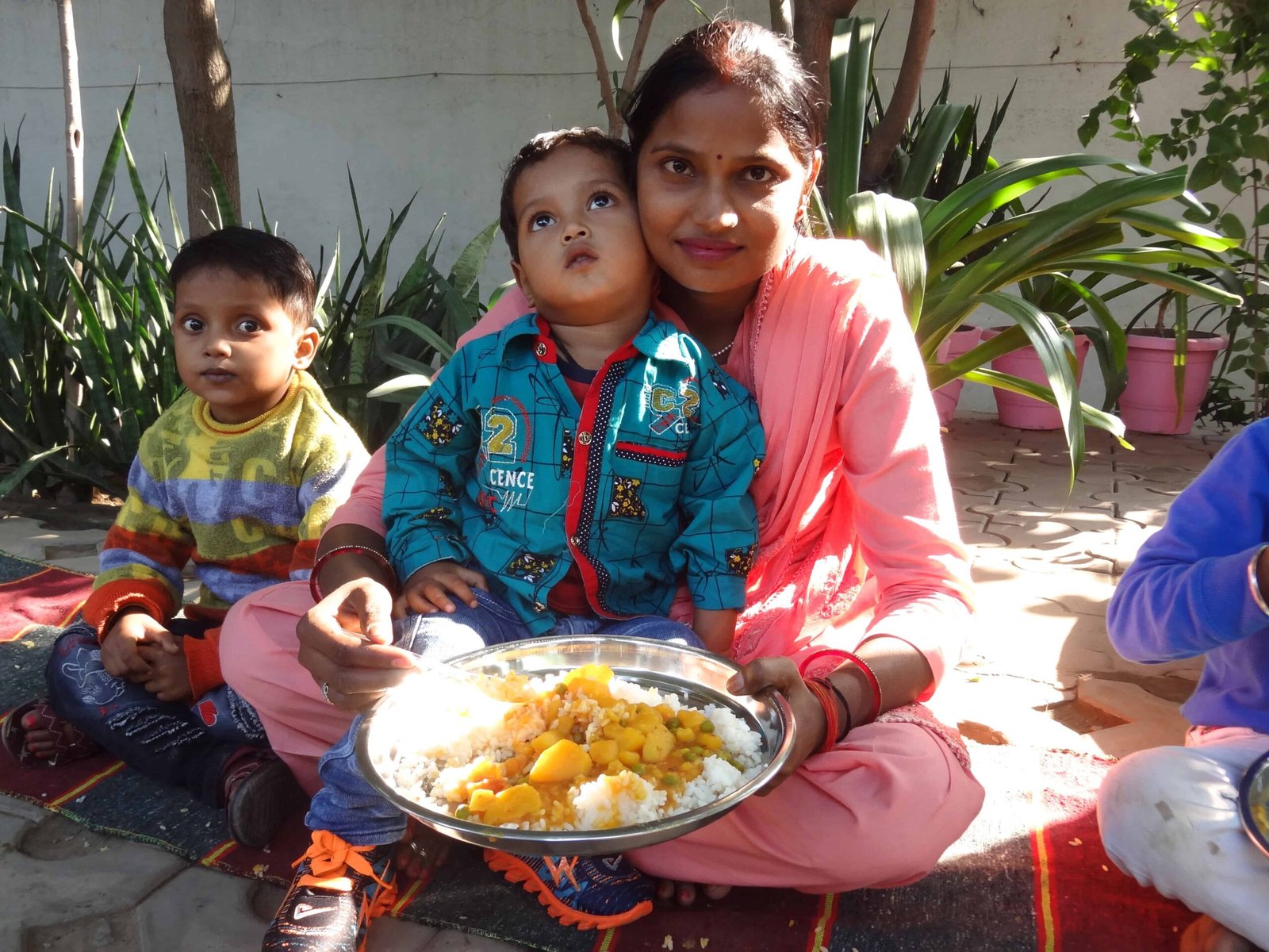 Annsagar Foundation community activity