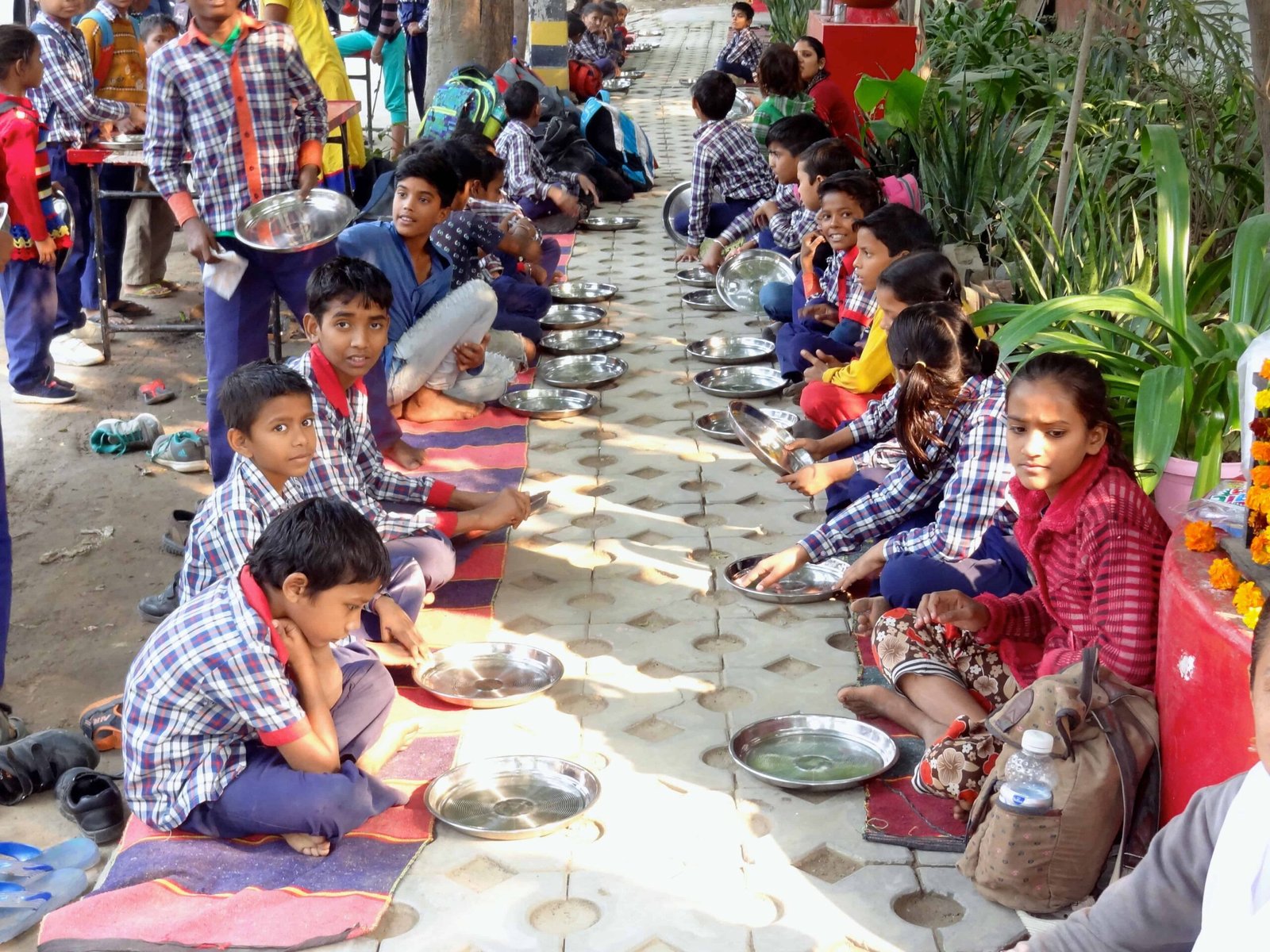 School Supplies Distribution