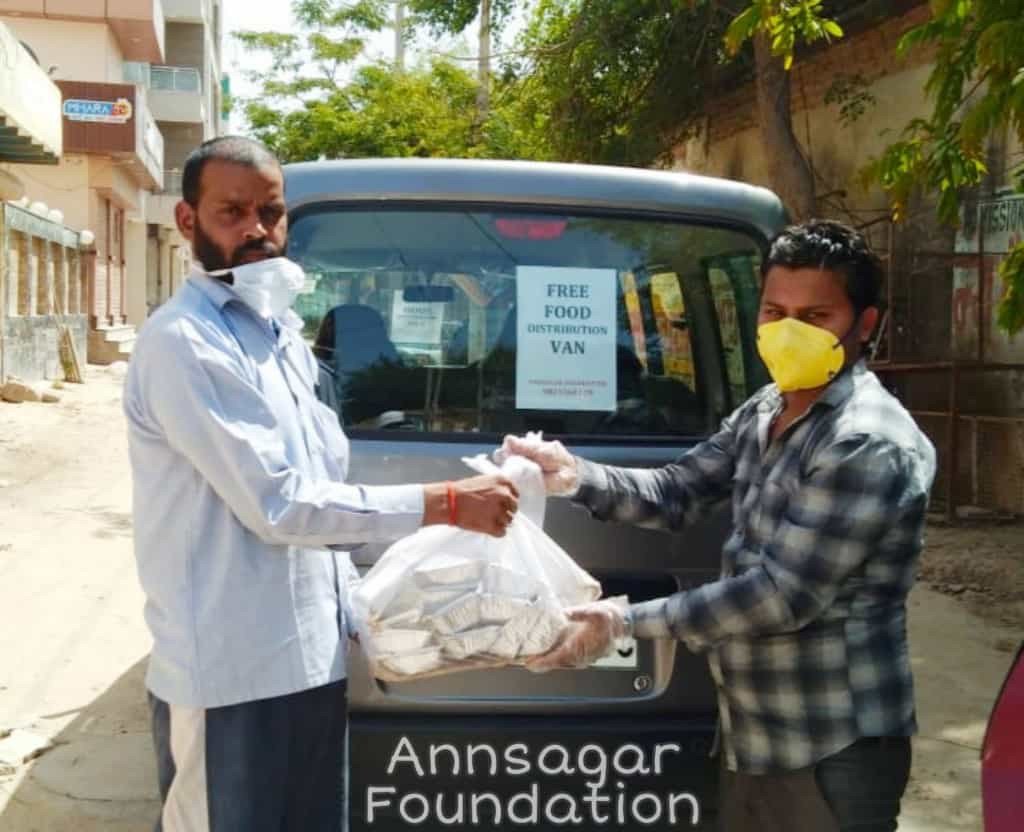 Annsagar Foundation community activity