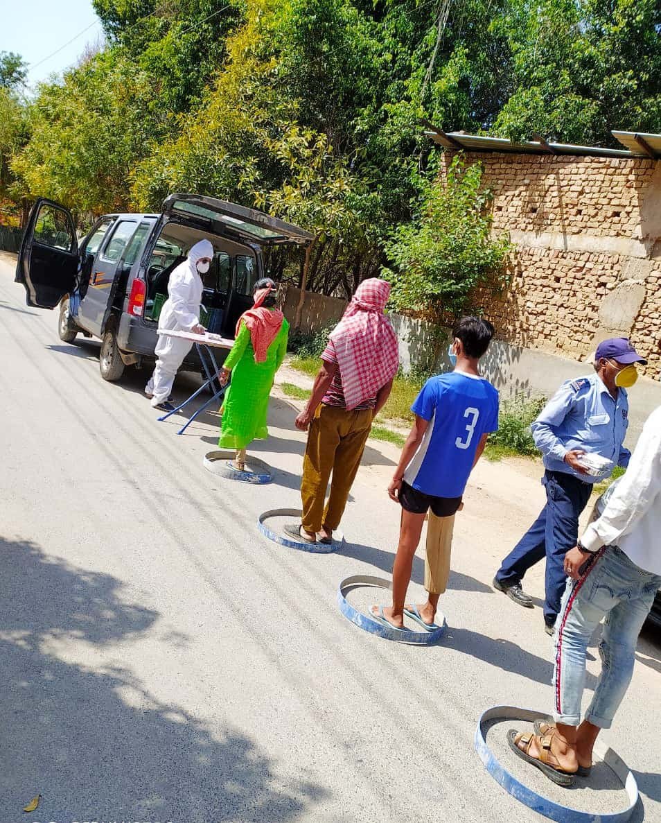 Annsagar Foundation community activity