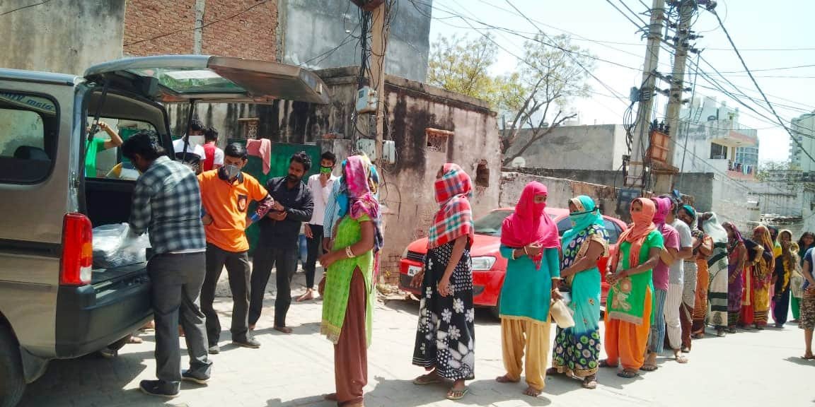 Annsagar Foundation community activity