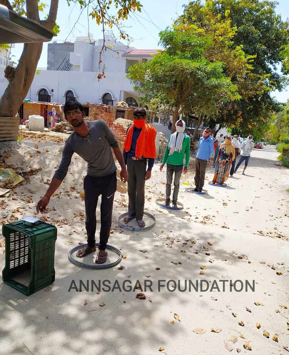 Annsagar Foundation community activity