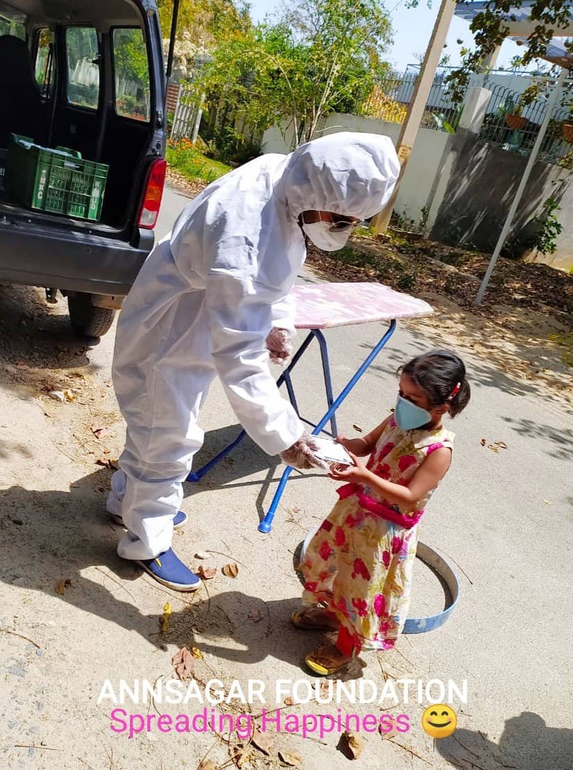 Annsagar Foundation community activity